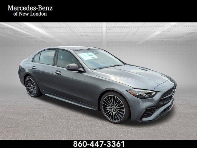 used 2023 Mercedes-Benz C-Class car, priced at $45,490