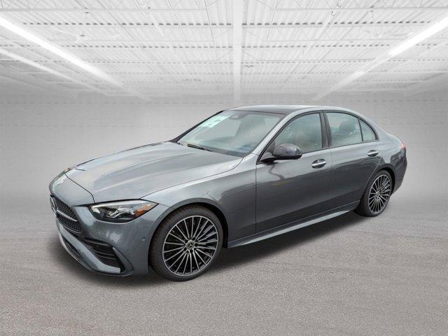 used 2023 Mercedes-Benz C-Class car, priced at $45,490