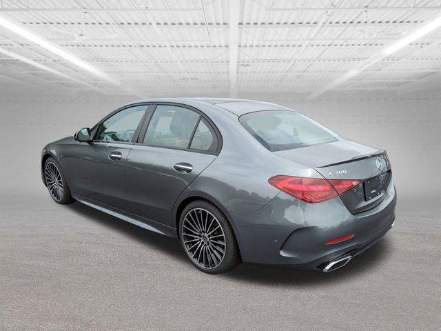 used 2023 Mercedes-Benz C-Class car, priced at $45,490