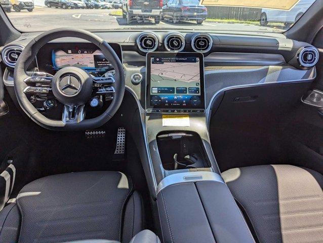 new 2024 Mercedes-Benz AMG GLC 43 car, priced at $81,465