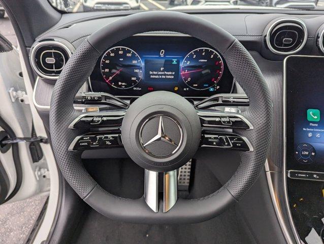 new 2025 Mercedes-Benz GLC 300 car, priced at $56,335