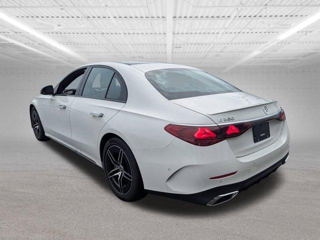 new 2025 Mercedes-Benz E-Class car, priced at $75,250