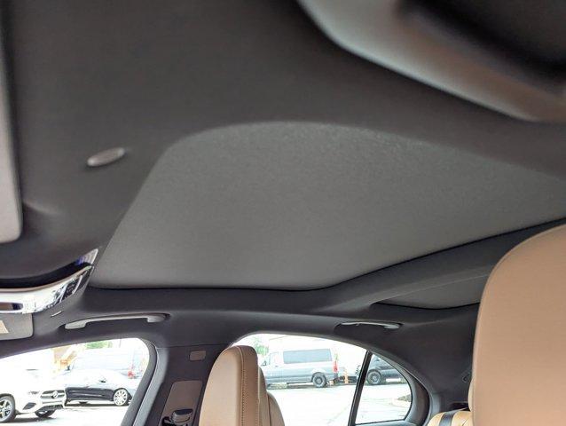 new 2025 Mercedes-Benz E-Class car, priced at $75,250