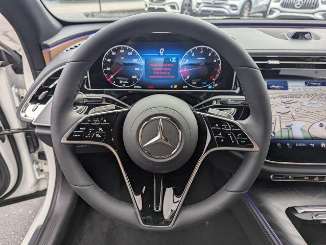 new 2025 Mercedes-Benz E-Class car, priced at $75,250