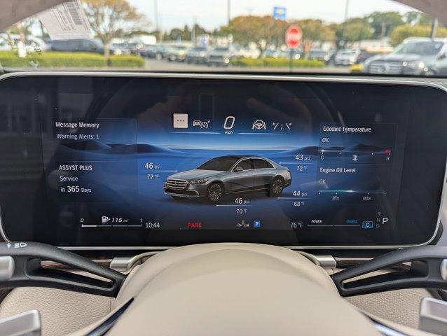 new 2026 Mercedes-Benz S-Class car, priced at $142,780