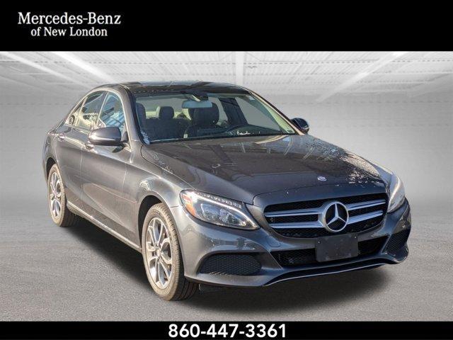 used 2015 Mercedes-Benz C-Class car, priced at $13,583