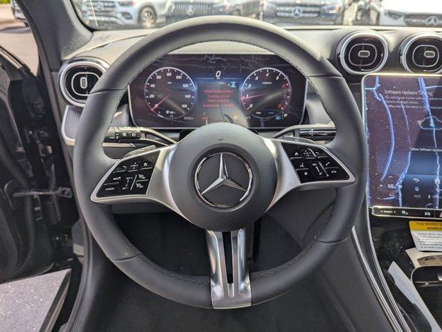 new 2025 Mercedes-Benz GLC 300 car, priced at $54,185