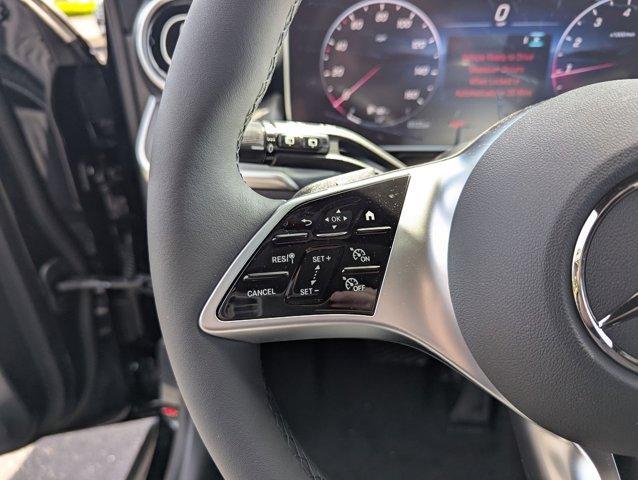 new 2025 Mercedes-Benz GLC 300 car, priced at $54,185
