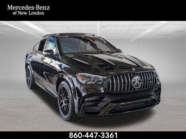 new 2025 Mercedes-Benz AMG GLE 63 car, priced at $144,150