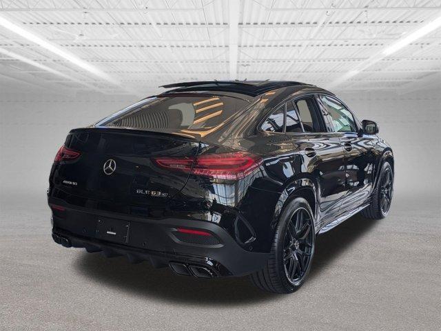 new 2025 Mercedes-Benz AMG GLE 63 car, priced at $144,150