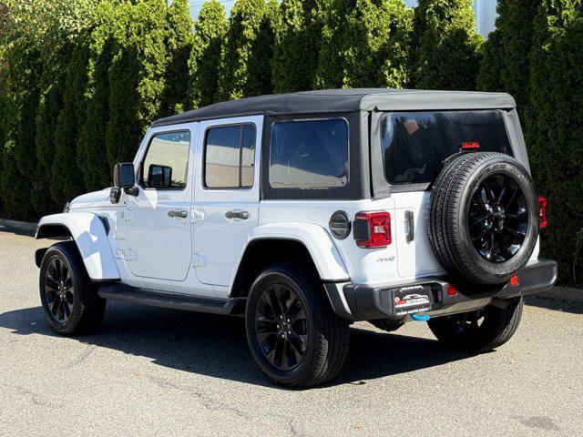 used 2023 Jeep Wrangler 4xe car, priced at $35,252