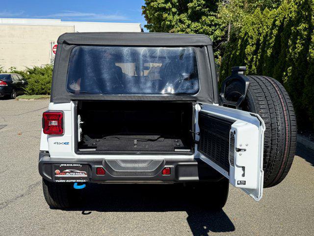 used 2023 Jeep Wrangler 4xe car, priced at $35,252