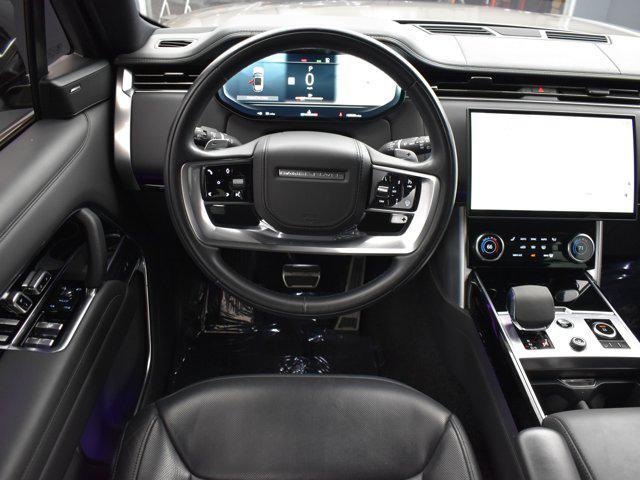 used 2023 Land Rover Range Rover car, priced at $99,826