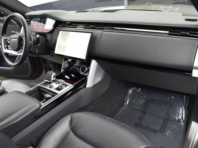 used 2023 Land Rover Range Rover car, priced at $99,826