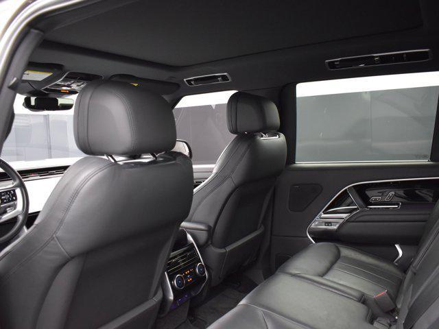 used 2023 Land Rover Range Rover car, priced at $99,826