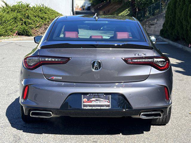 used 2021 Acura TLX car, priced at $27,218