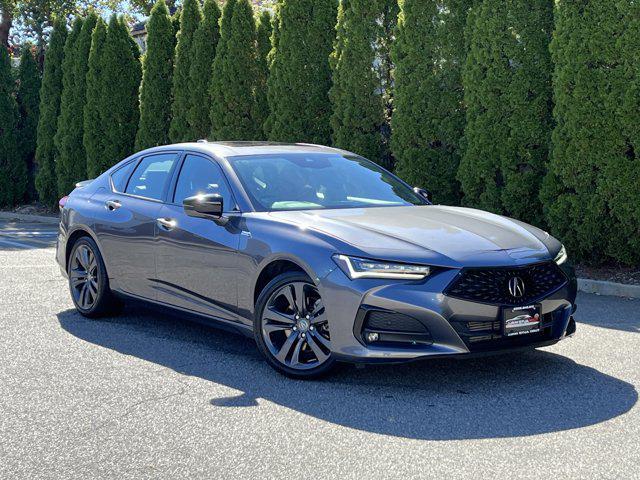 used 2021 Acura TLX car, priced at $27,218