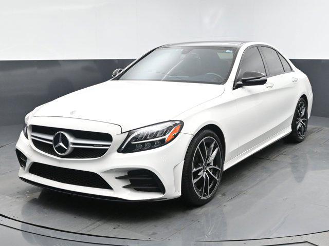 used 2019 Mercedes-Benz AMG C 43 car, priced at $29,826