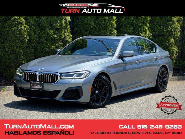 used 2021 BMW 540 car, priced at $35,226