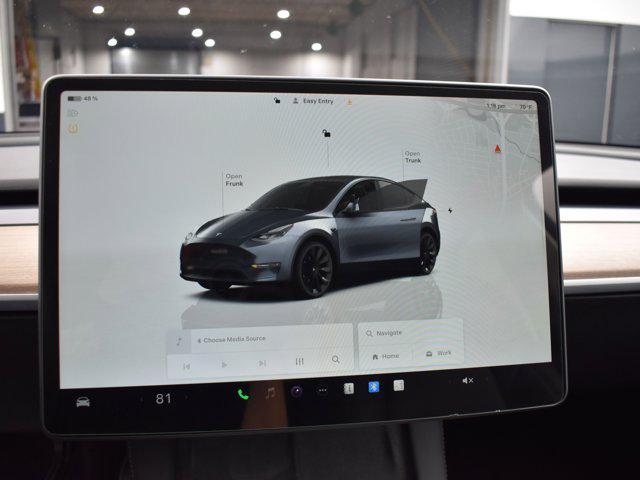 used 2023 Tesla Model Y car, priced at $24,926
