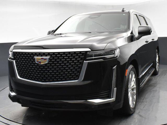 used 2021 Cadillac Escalade ESV car, priced at $51,718