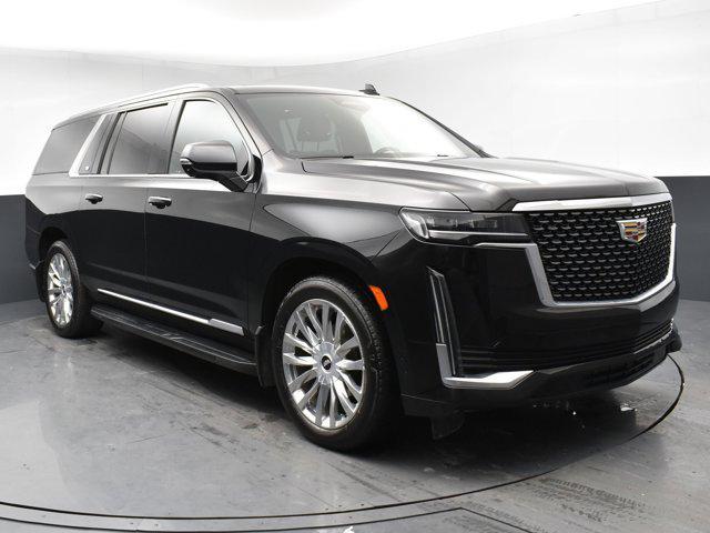 used 2021 Cadillac Escalade ESV car, priced at $51,718