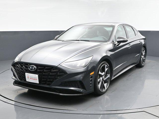 used 2022 Hyundai Sonata car, priced at $19,952