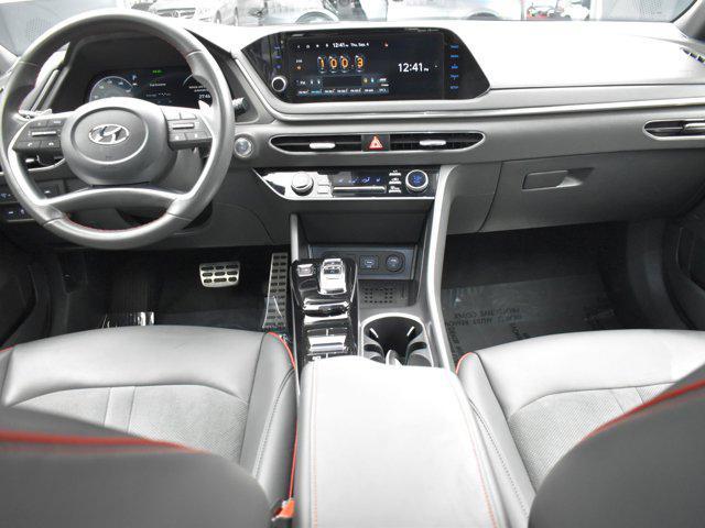 used 2022 Hyundai Sonata car, priced at $19,952