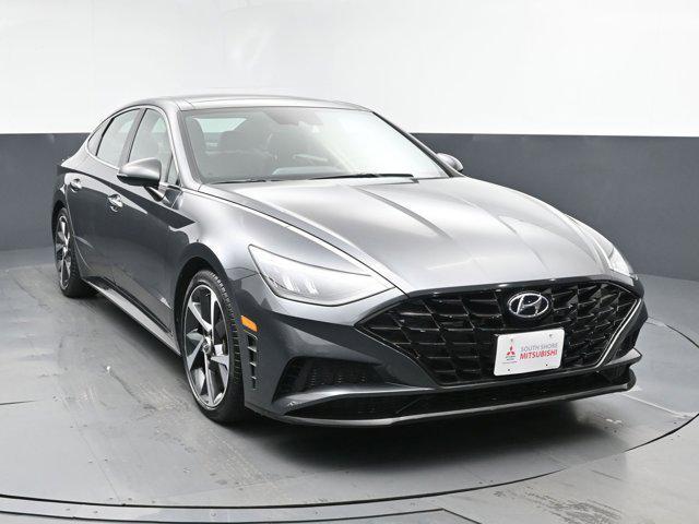 used 2022 Hyundai Sonata car, priced at $19,952