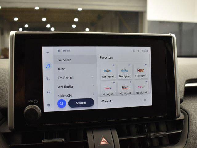 used 2024 Toyota RAV4 car, priced at $27,426