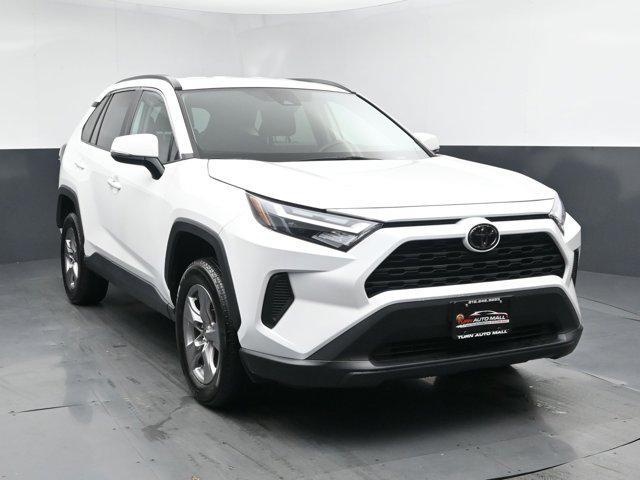 used 2024 Toyota RAV4 car, priced at $27,426