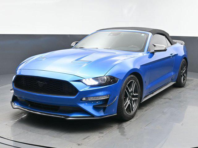 used 2021 Ford Mustang car, priced at $19,952