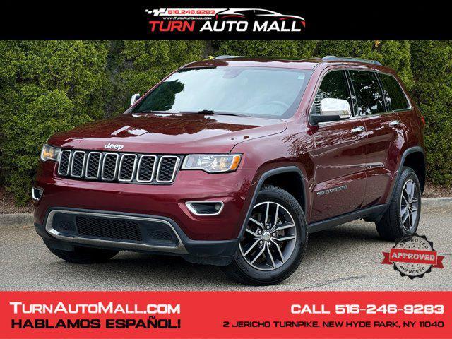 used 2018 Jeep Grand Cherokee car, priced at $17,852