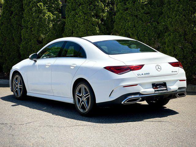 used 2020 Mercedes-Benz CLA 250 car, priced at $24,226