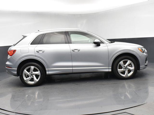 used 2021 Audi Q3 car, priced at $17,652