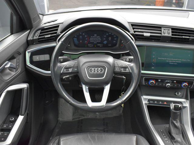 used 2021 Audi Q3 car, priced at $17,652