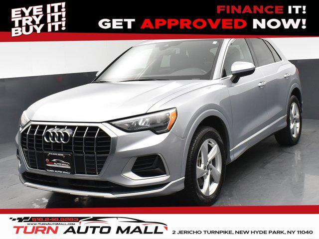 used 2021 Audi Q3 car, priced at $17,652