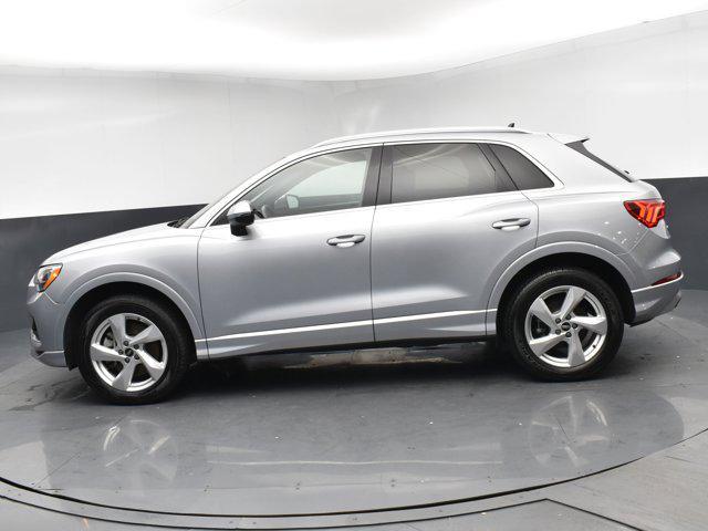 used 2021 Audi Q3 car, priced at $17,652