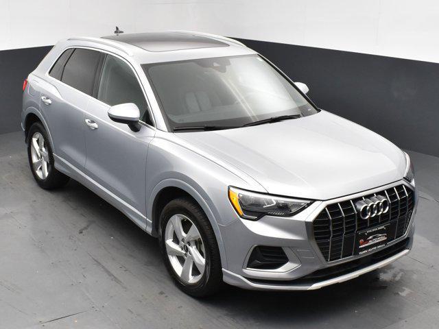 used 2021 Audi Q3 car, priced at $17,652