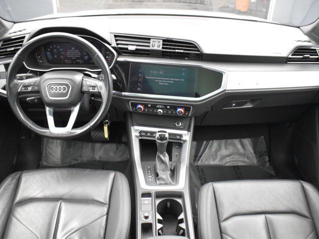 used 2021 Audi Q3 car, priced at $17,652