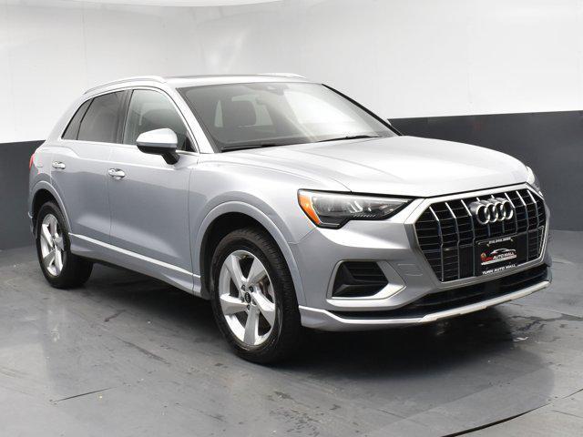 used 2021 Audi Q3 car, priced at $17,652