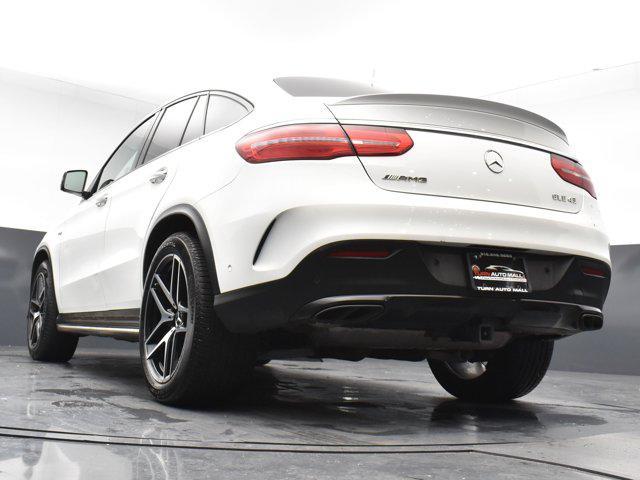 used 2019 Mercedes-Benz AMG GLE 43 car, priced at $33,152