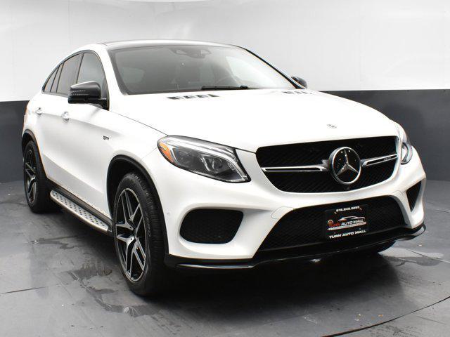 used 2019 Mercedes-Benz AMG GLE 43 car, priced at $33,152