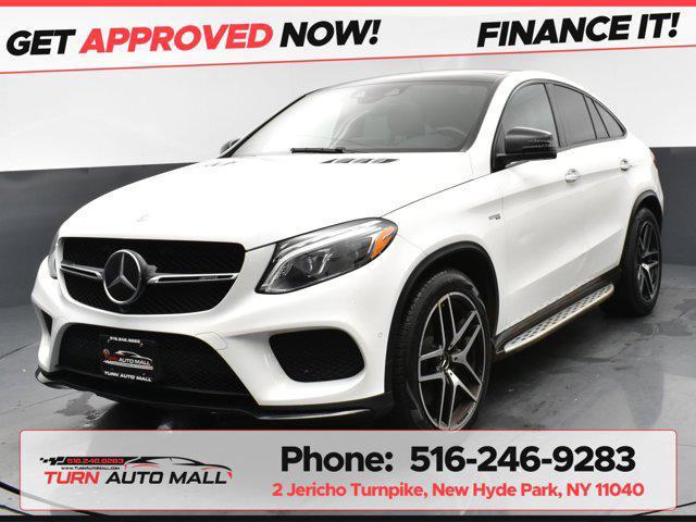 used 2019 Mercedes-Benz AMG GLE 43 car, priced at $33,152