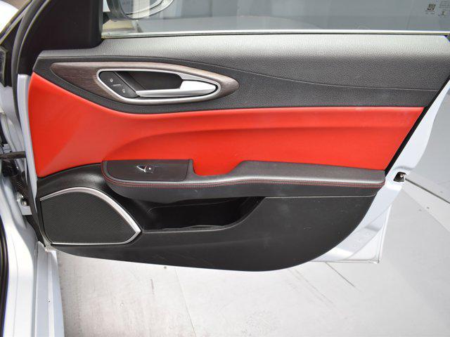used 2021 Alfa Romeo Giulia car, priced at $19,495