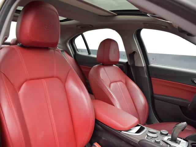 used 2021 Alfa Romeo Giulia car, priced at $19,495