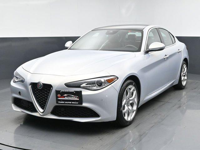 used 2021 Alfa Romeo Giulia car, priced at $19,495
