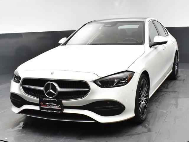 used 2022 Mercedes-Benz C-Class car, priced at $28,426