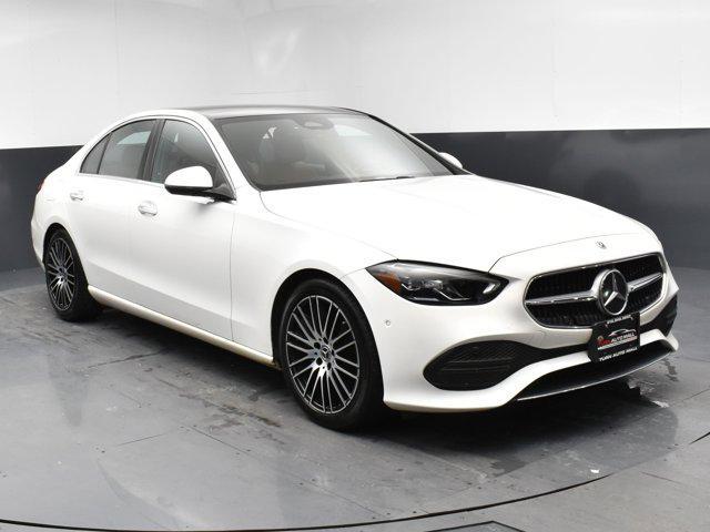 used 2022 Mercedes-Benz C-Class car, priced at $28,426