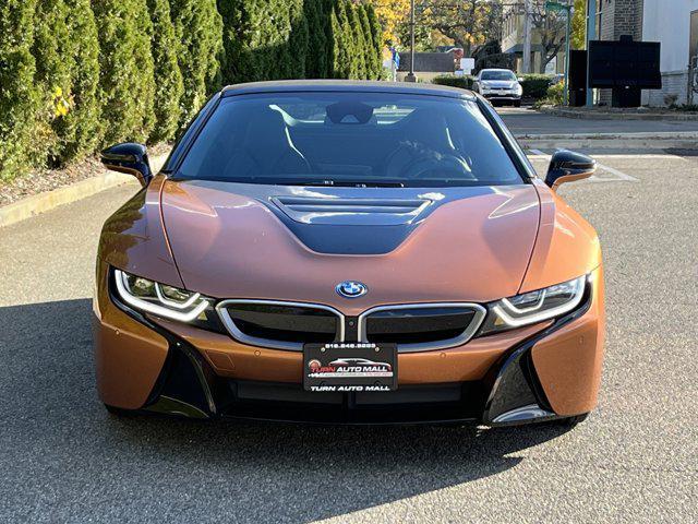 used 2019 BMW i8 car, priced at $65,552